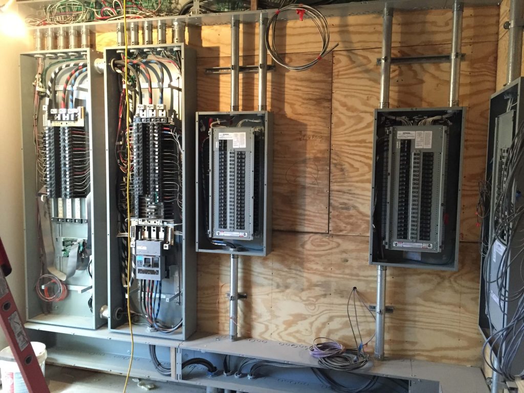 Residential Main Electric Panel Replacement